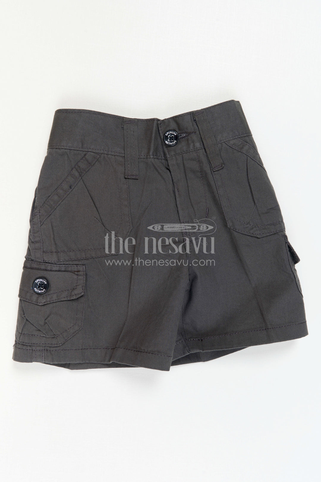 Boys Cotton Shorts for School, Travel and Weekend Play