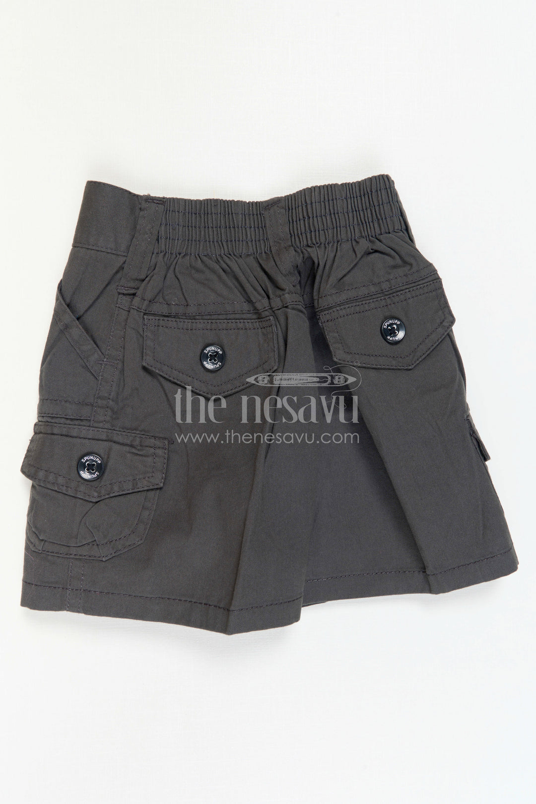 Boys Cotton Shorts for School, Travel and Weekend Play