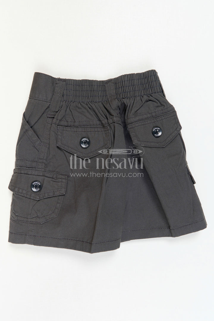 Boys Cotton Shorts for School, Travel and Weekend Play
