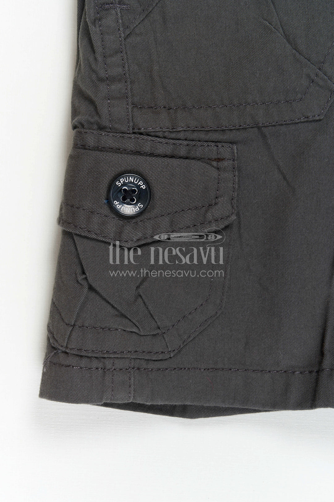 Boys Cotton Shorts for School, Travel and Weekend Play
