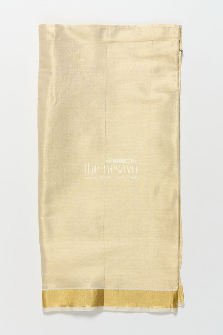 Boys Traditional Vesti for Family Rituals and Festive Wear