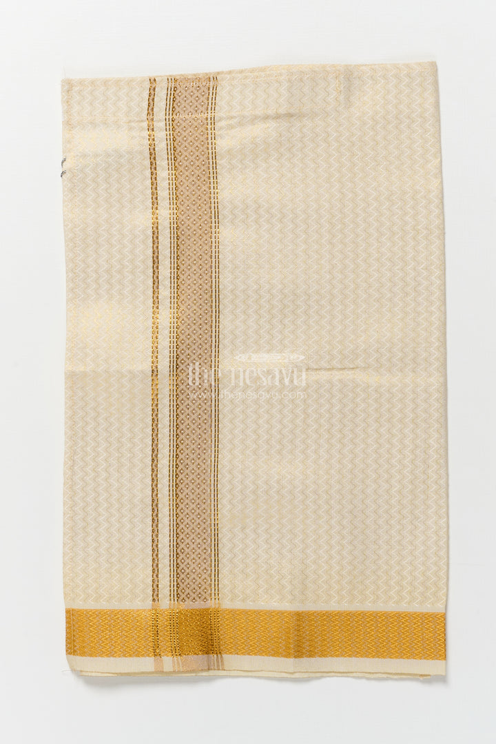 Boys Embossed Vesti for Weddings and Festive Traditions