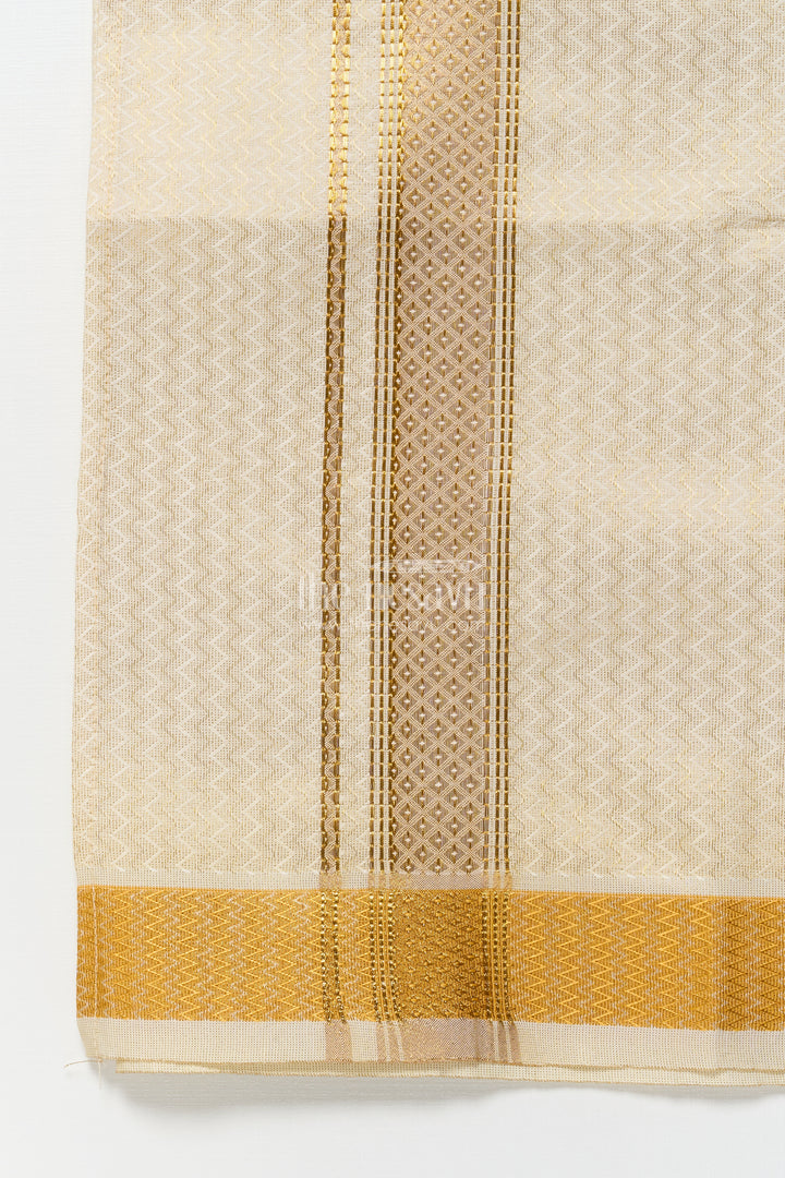 Boys Embossed Vesti for Weddings and Festive Traditions
