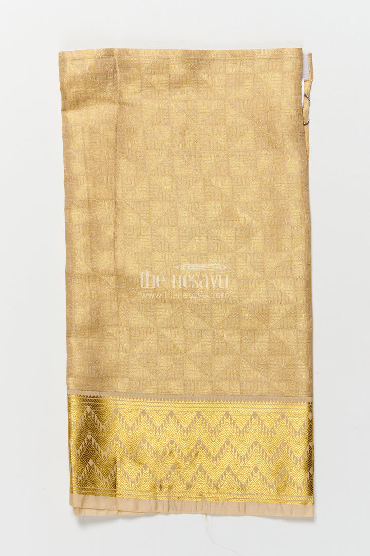 Boys Ethnic Vesti for Grand Temple Visits and Family Festivals