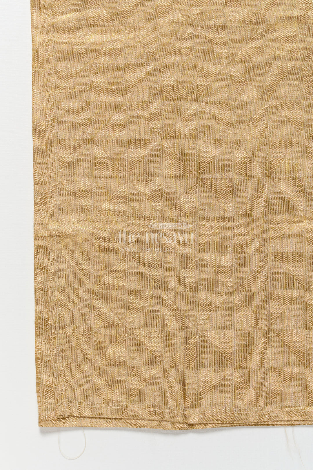 Boys Embossed Vesti for Poojas and Cultural Family Events