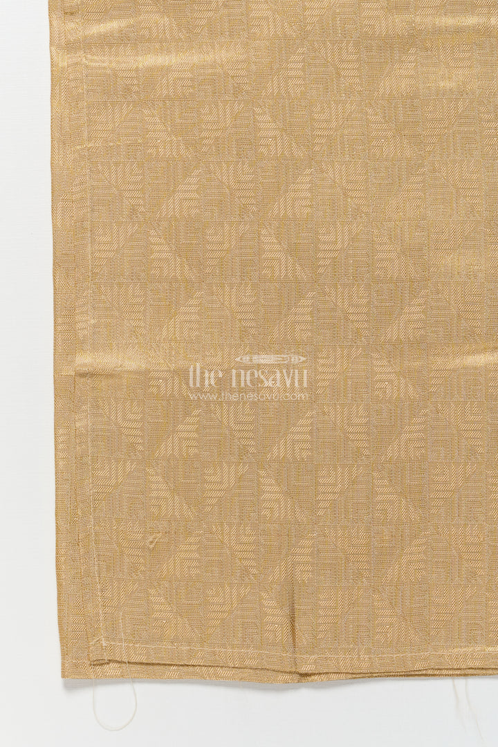 Boys Embossed Vesti for Poojas and Cultural Family Events