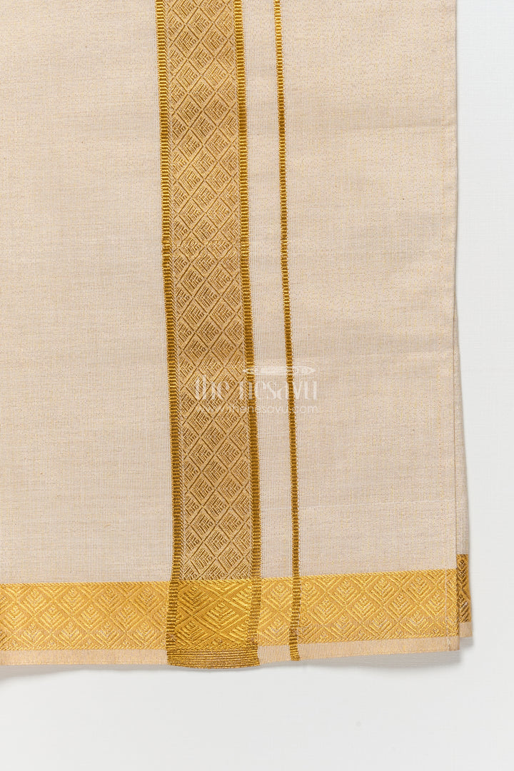 Boys Festive Vesti for Traditional Celebrations and Poojas