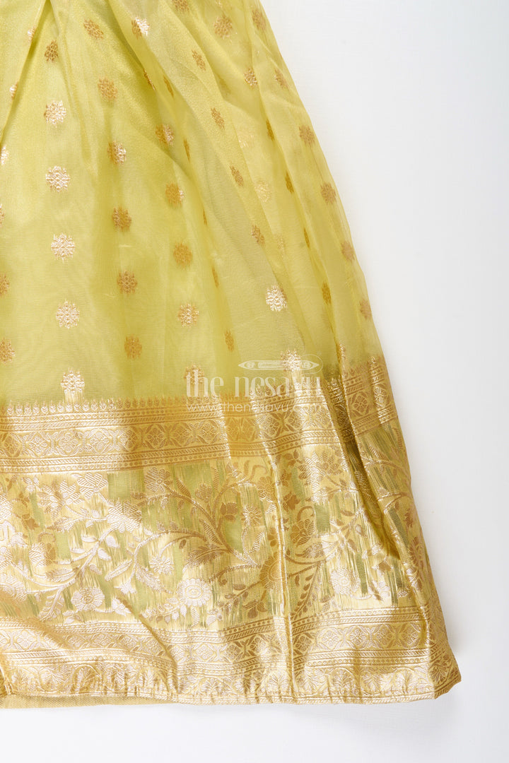 Girls Party Gown for Birthdays and Festive Celebrations