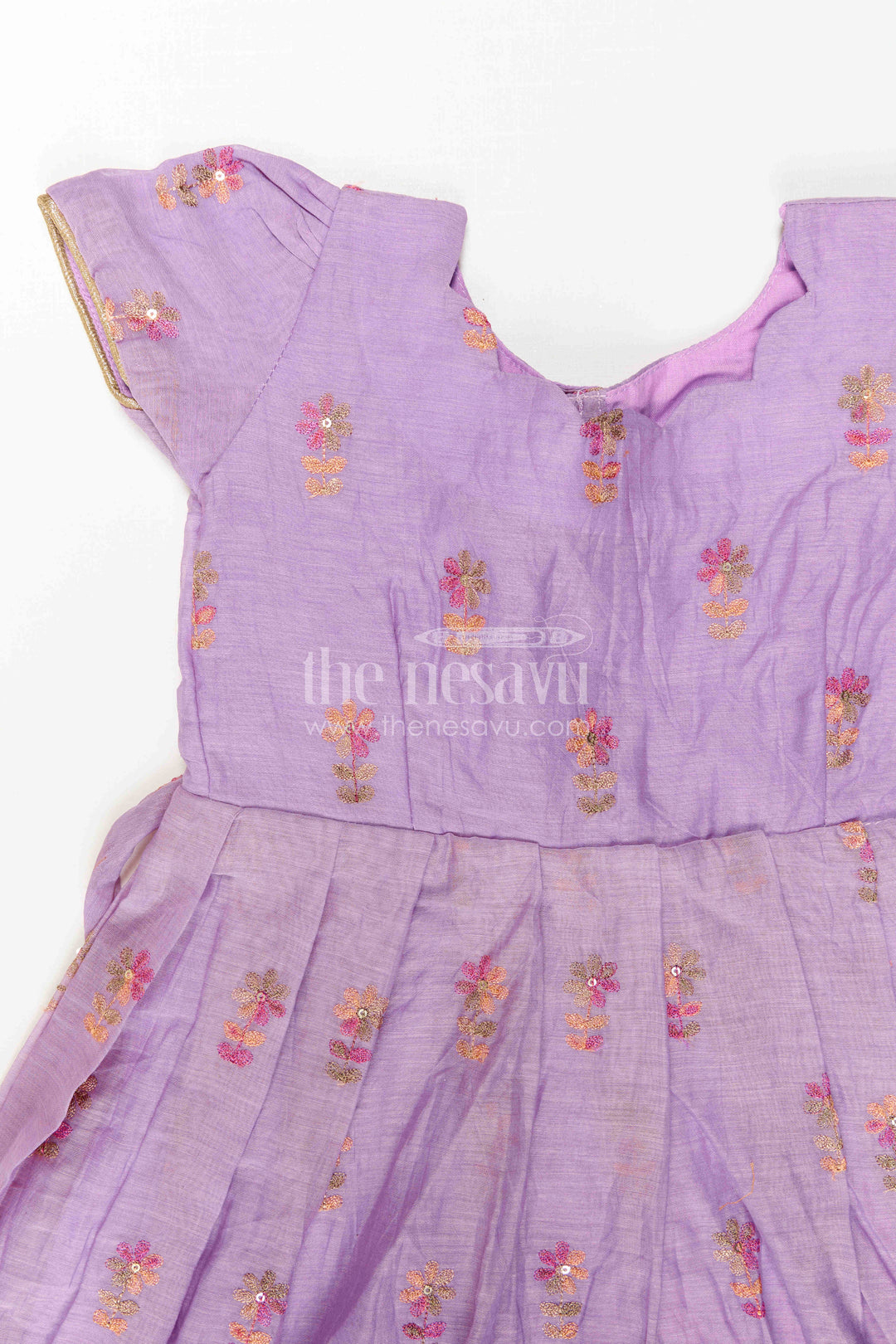 Girls Sleeveless Gown for Birthday Parties and Twirl Moments