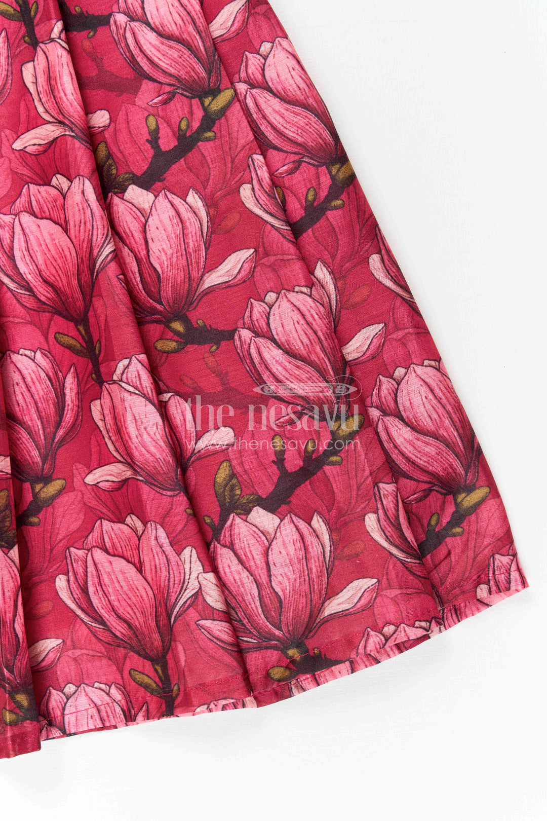 Girls Floral Gown for Festive Birthdays and Family Celebrations