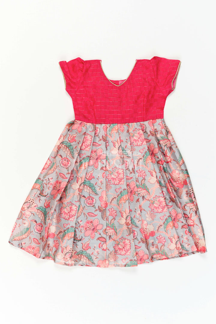 Girls Casual Party Dress for Festive Outings and Celebrations