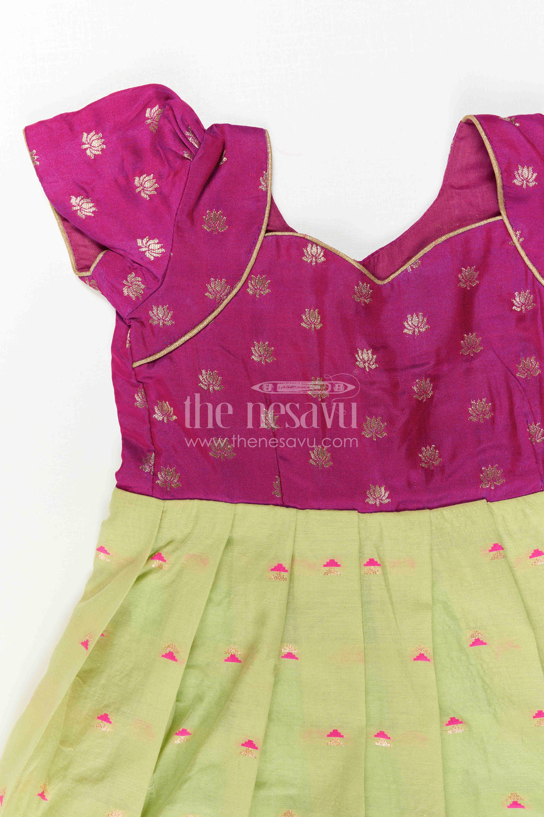 Girls Festive Gown for Traditional Functions and Special Occasions