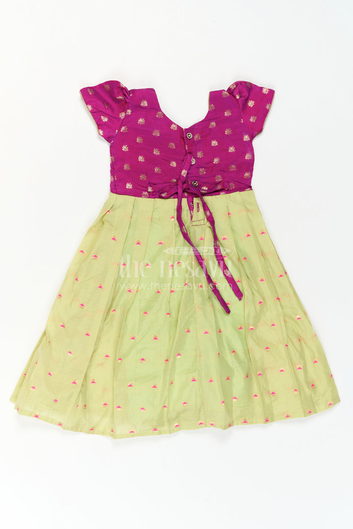 Girls Festive Gown for Traditional Functions and Special Occasions
