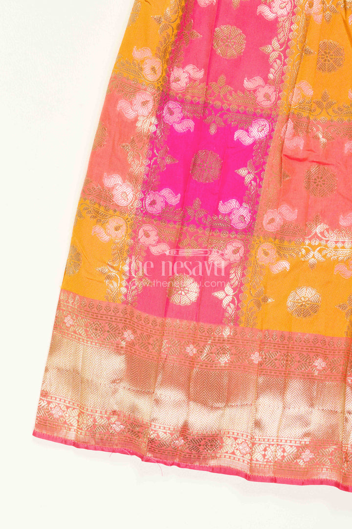 Girls Silk Gown for Wedding Guest Twirls