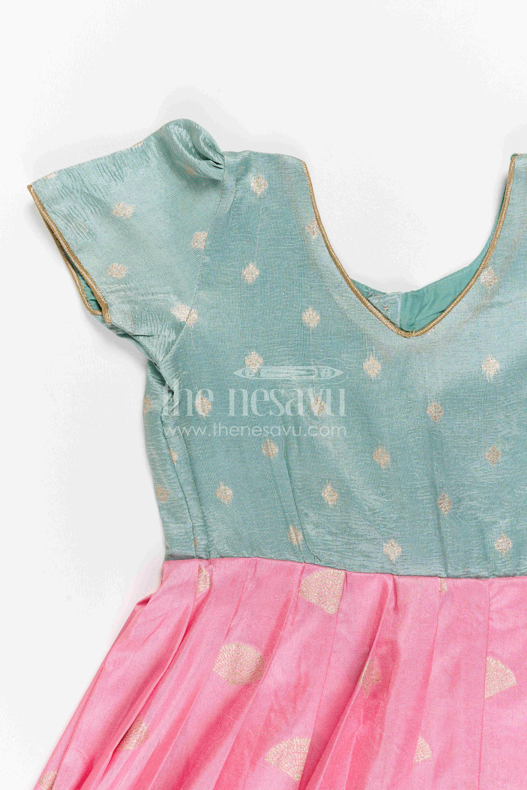 Girls Silk Gown for Birthdays and Grand Celebration Moments