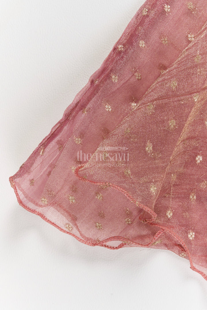 Party Wear Gown for Girls in Pink for Wedding Moments