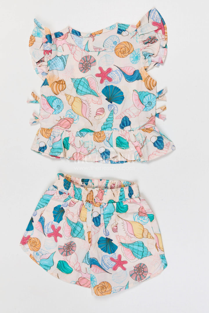 Baby Girl Co Ord Set for Toddler Outings and Summer Play