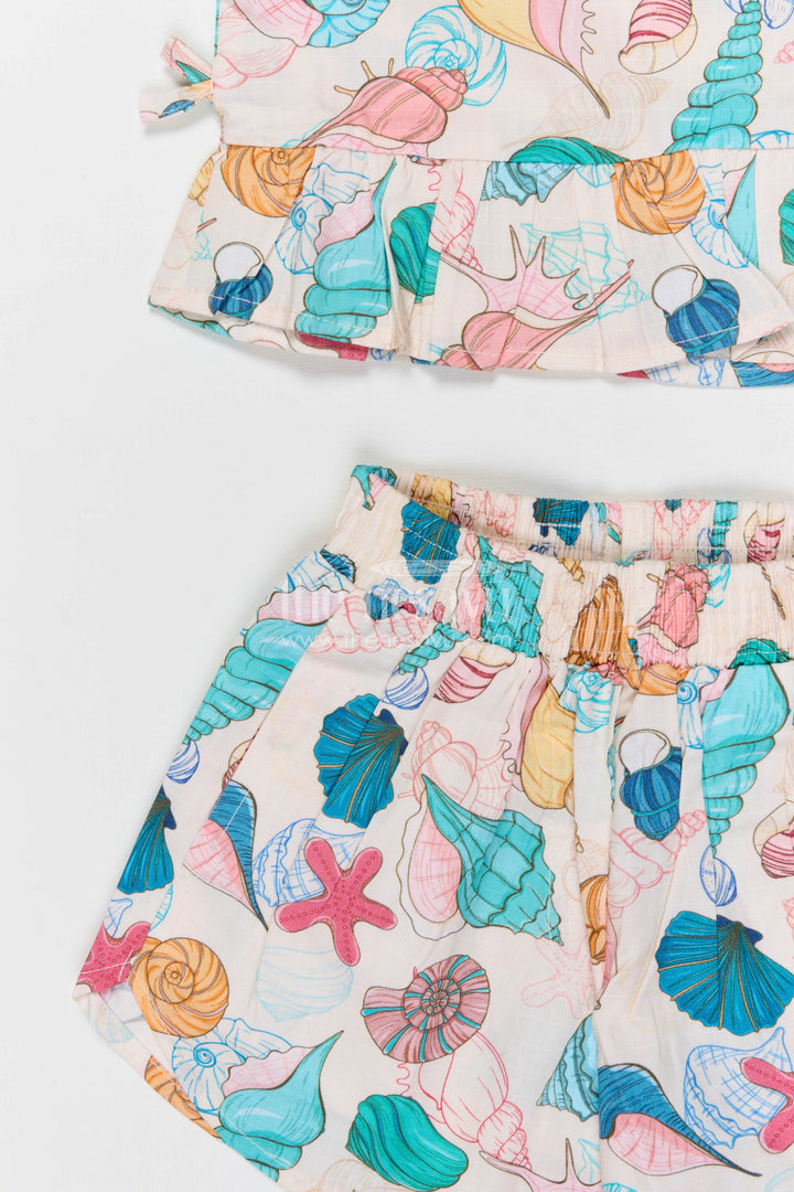 Baby Girl Co Ord Set for Toddler Outings and Summer Play