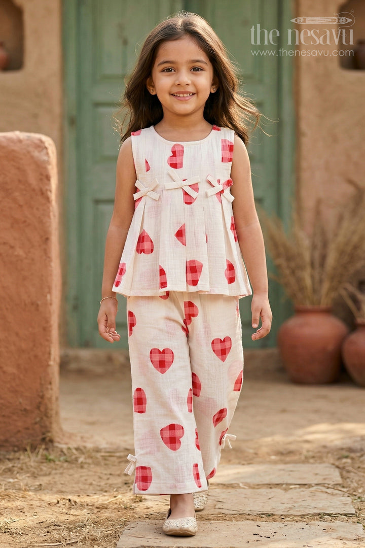 Baby Girl Co Ord Set for Summer Outings and Playdates