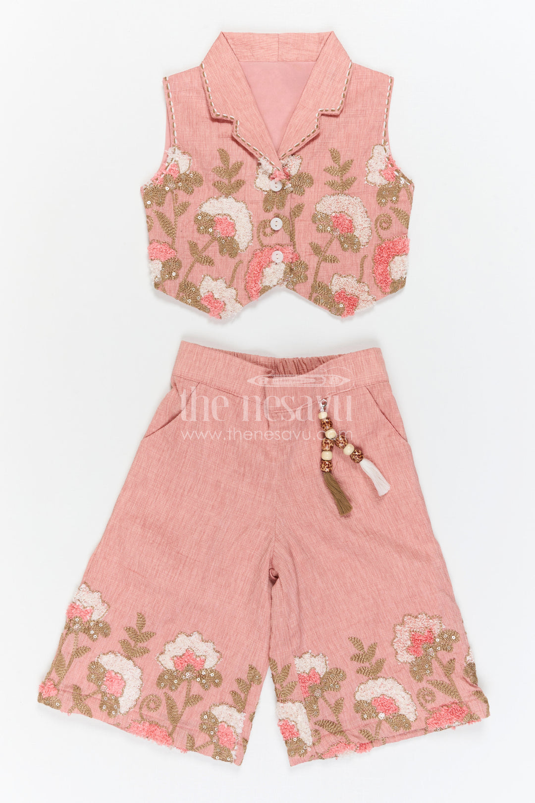 Girls Co Ord Set for Birthday and Casual Outings