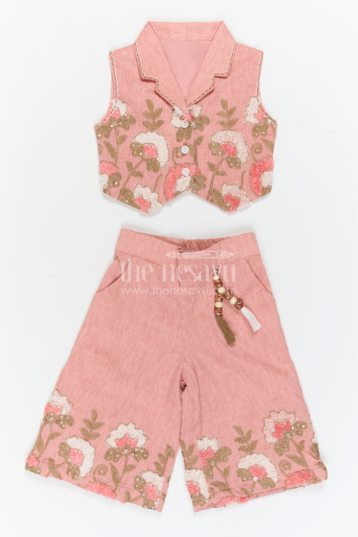 Girls Co Ord Set for Birthday and Casual Outings