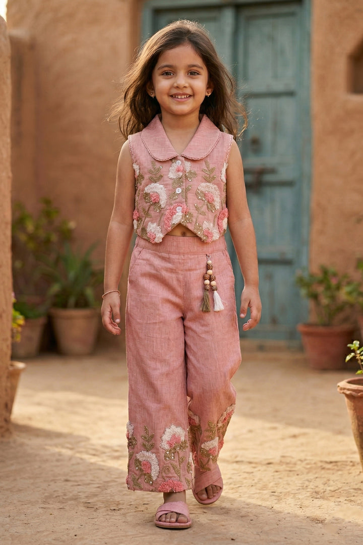 Girls Co Ord Set for Birthday and Casual Outings