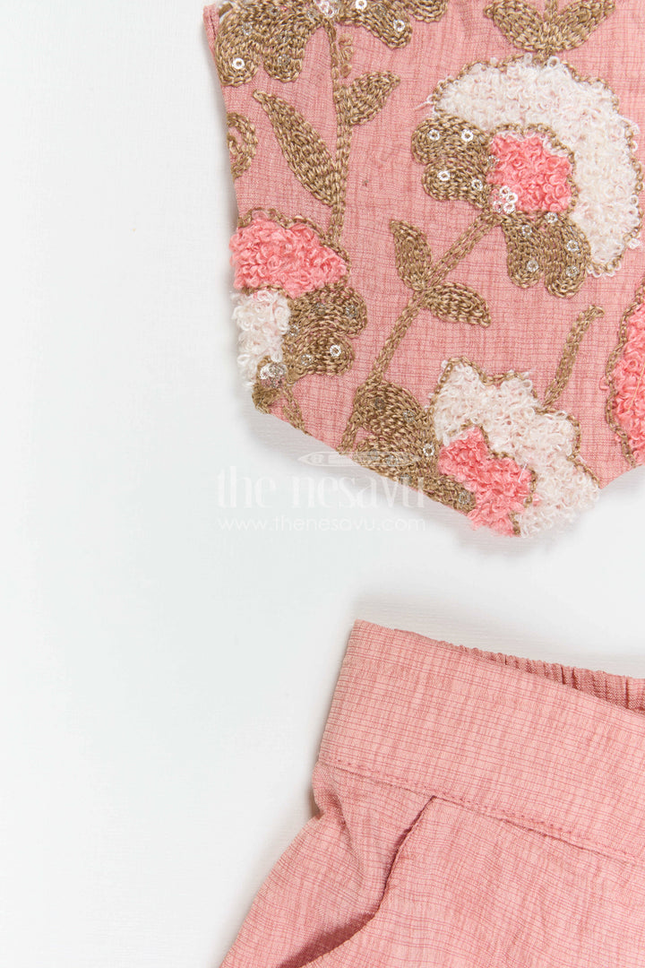 Girls Co Ord Set for Birthday and Casual Outings