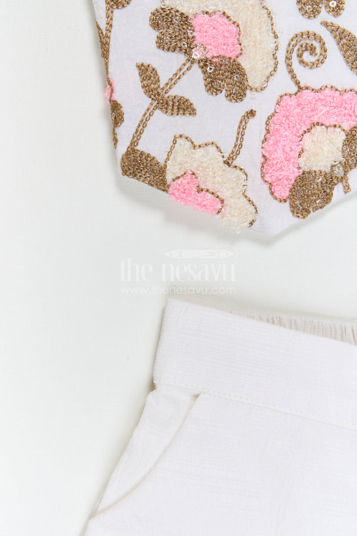 Girls Co Ord Set for Summer Outings and Daily Wear