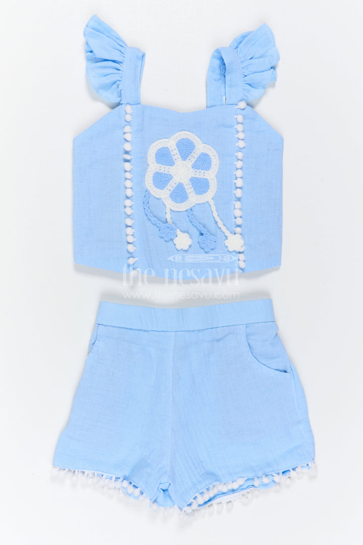 Girls Co Ord Set for Outings and Comfortable Daywear