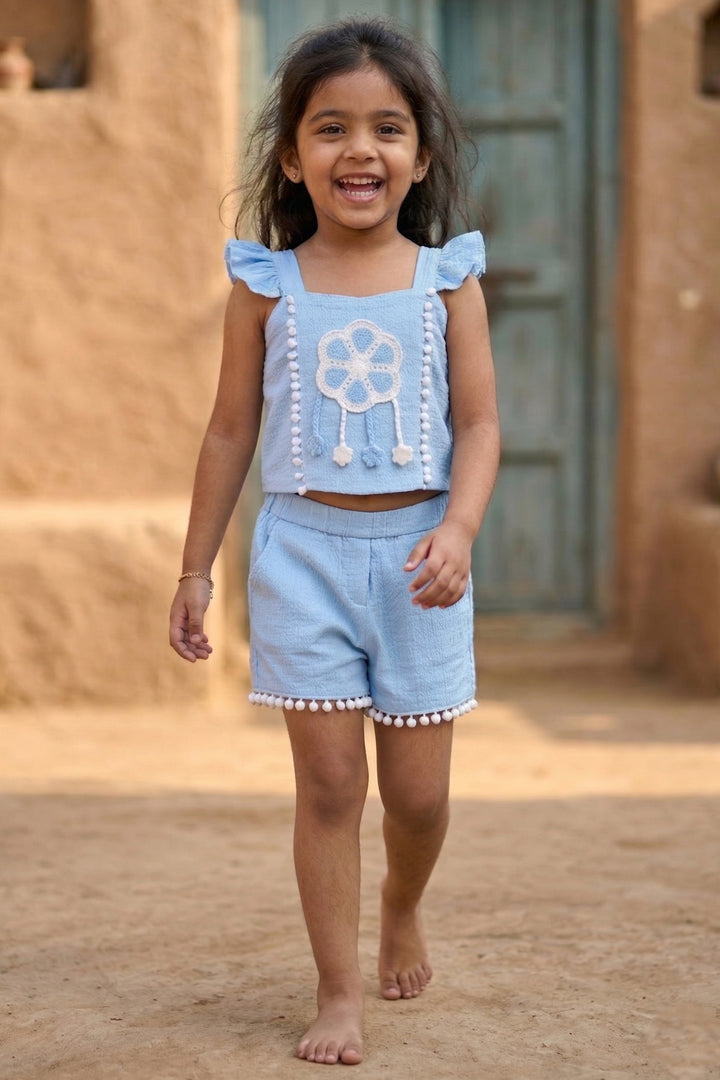 Girls Co Ord Set for Outings and Comfortable Daywear