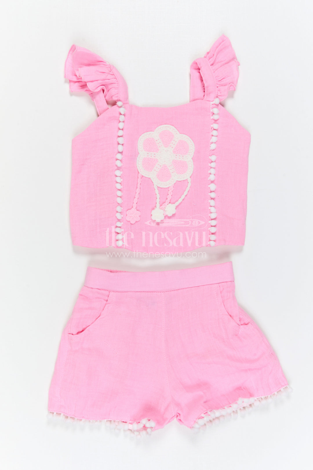 Girls Co Ord Set for Playdates and Comfortable Summer Wear