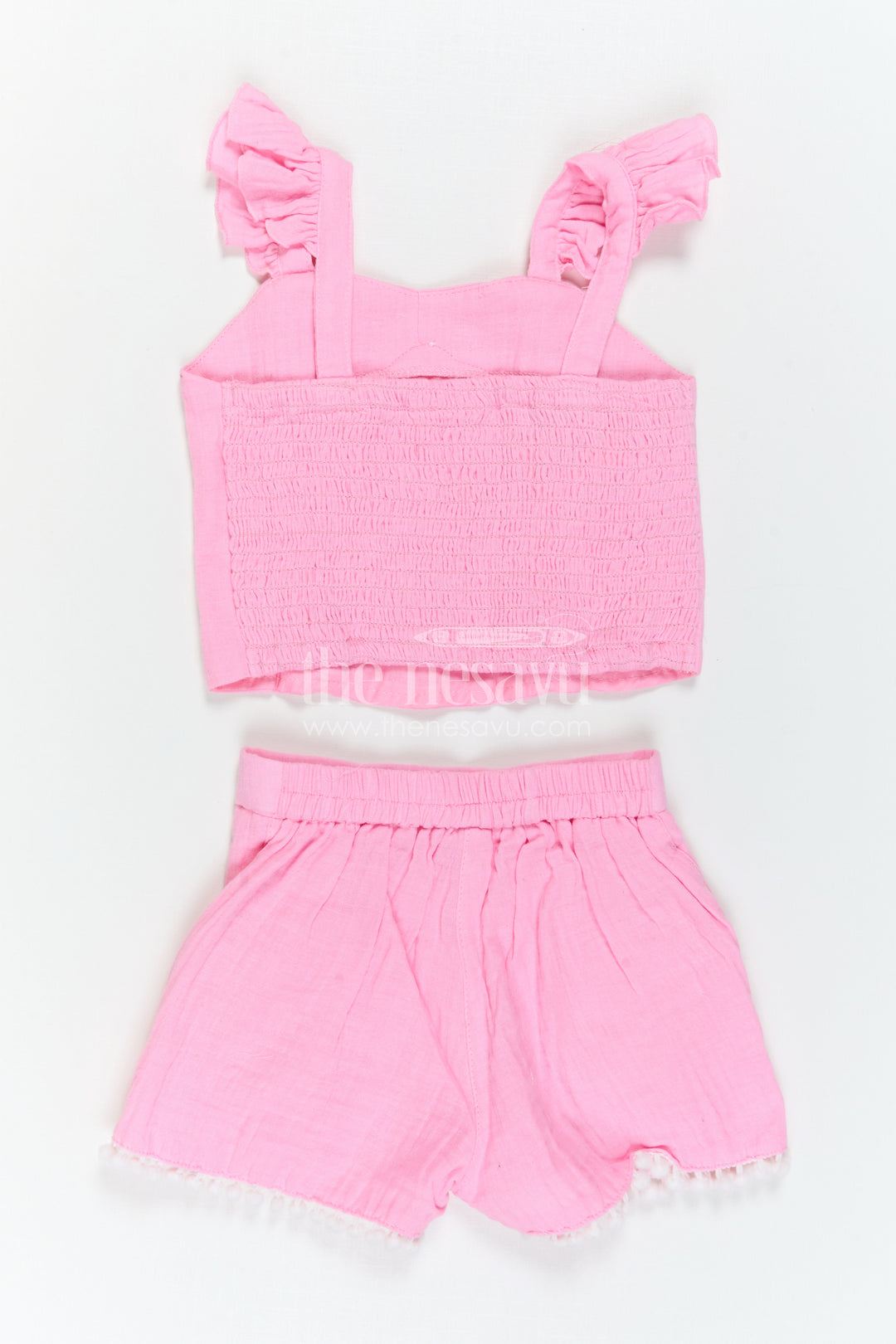 Girls Co Ord Set for Playdates and Comfortable Summer Wear