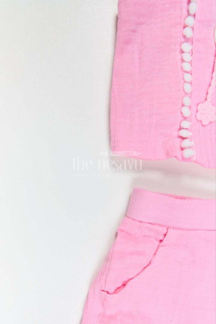 Girls Co Ord Set for Playdates and Comfortable Summer Wear