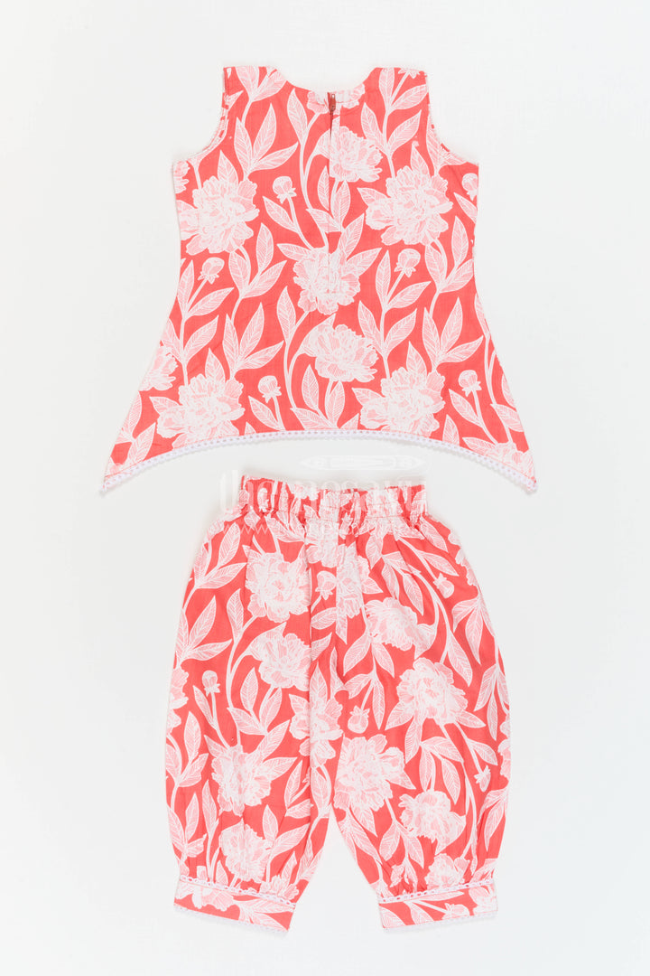 Girls Co Ord Set for Summer Playfuldate and Casual Wear