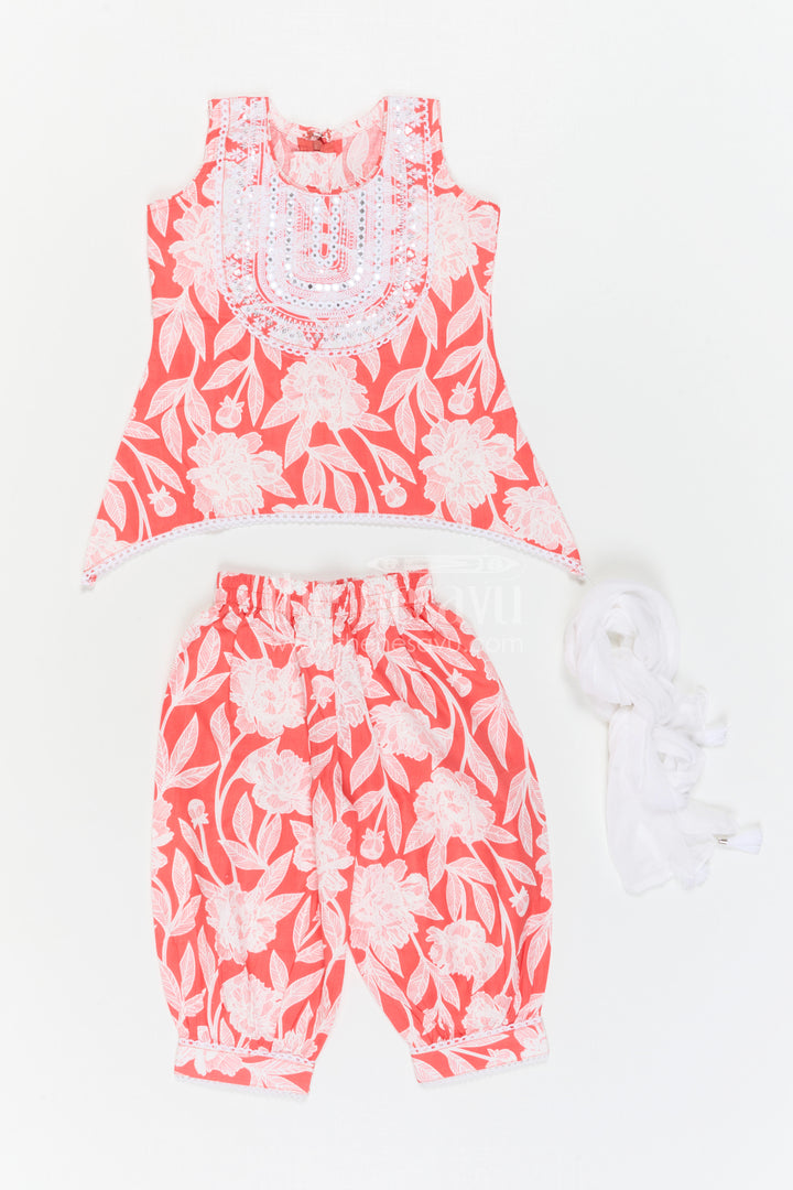 Girls Co Ord Set for Summer Playfuldate and Casual Wear