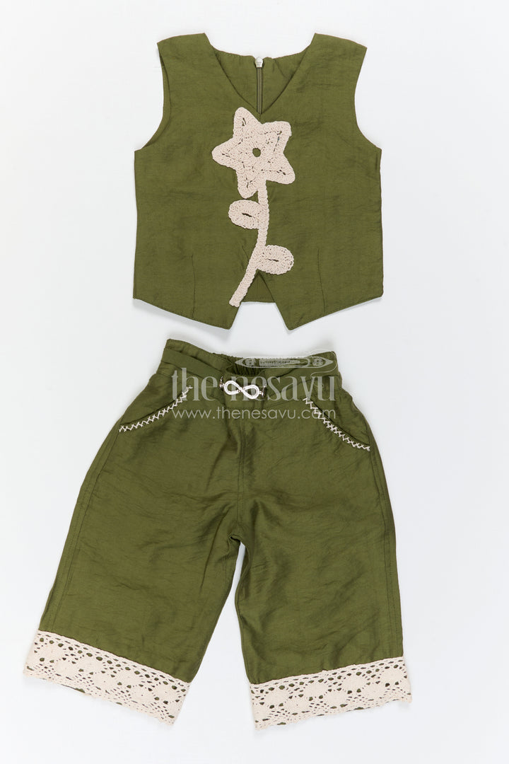 Girls Sharara Co Ord Set for Festive Functions and Celebrations