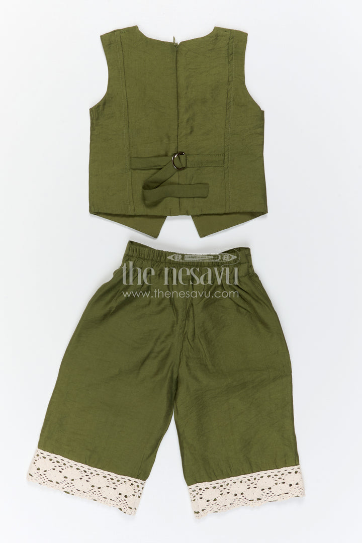 Girls Sharara Co Ord Set for Festive Functions and Celebrations