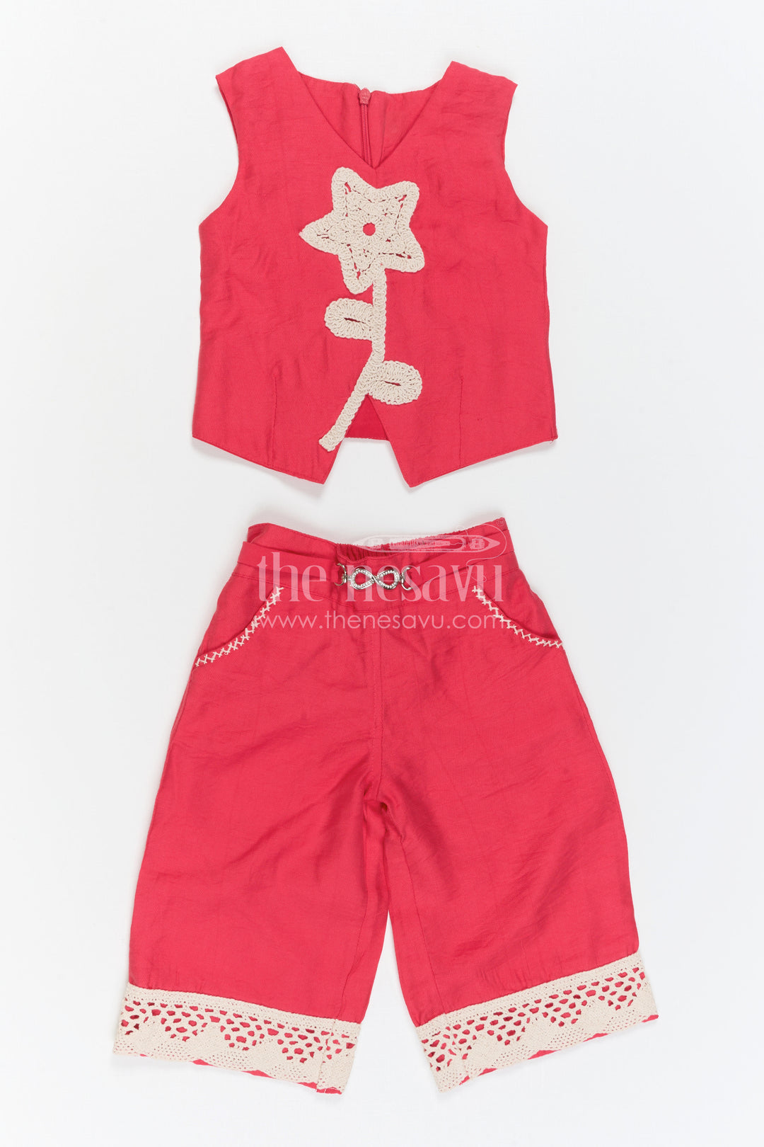 Girls Festive Sharara Set for Traditional Events and Outings