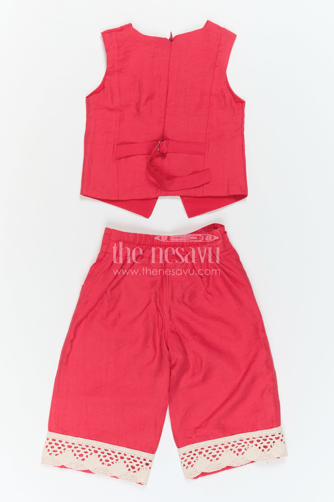 Girls Festive Sharara Set for Traditional Events and Outings