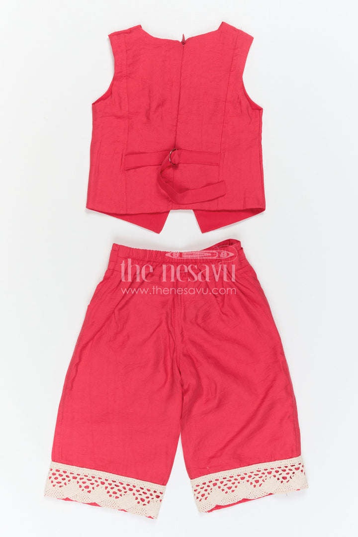 Girls Festive Sharara Set for Traditional Events and Outings