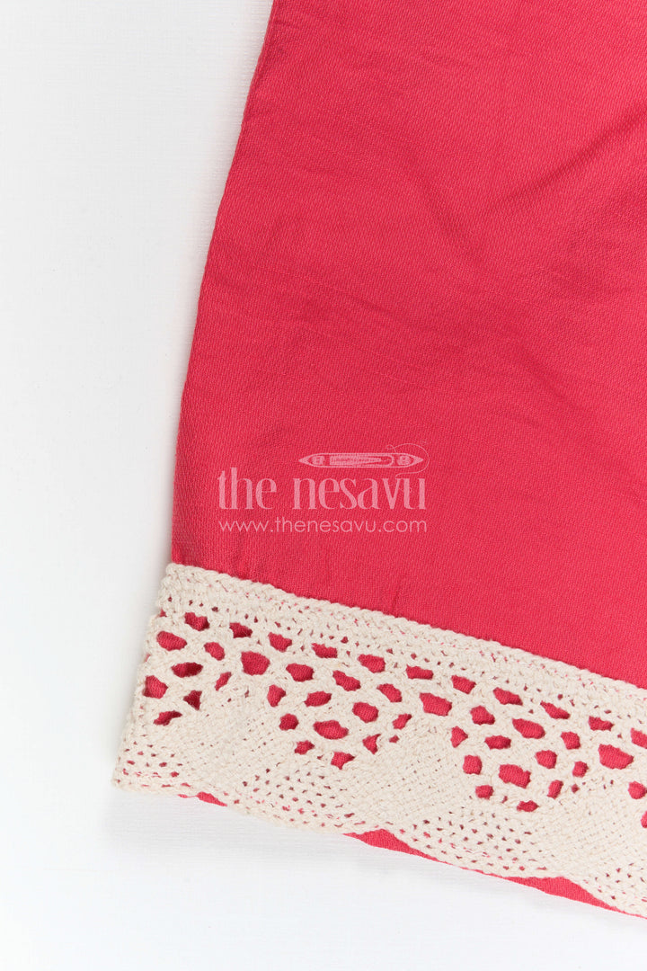 Girls Festive Sharara Set for Traditional Events and Outings