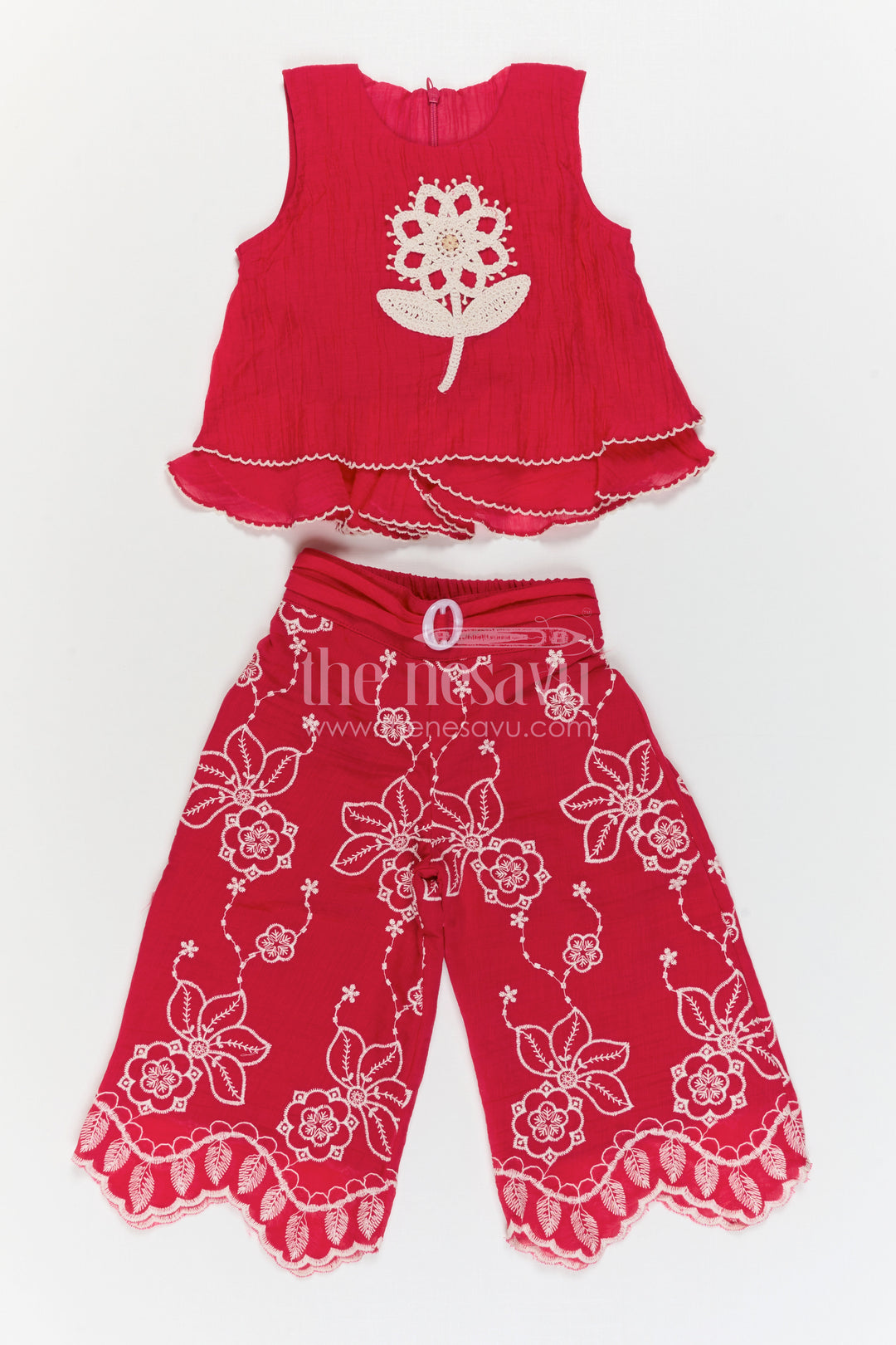 Girls Sharara Set for Festive Occasions and Traditional Wear