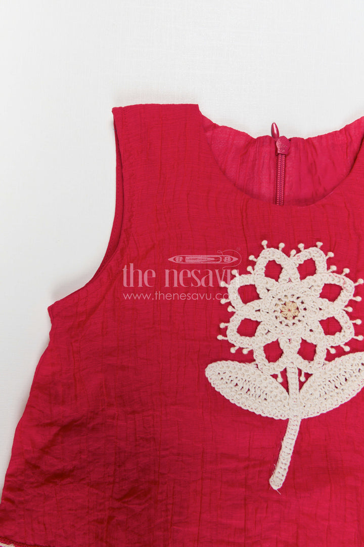 Girls Sharara Set for Festive Occasions and Traditional Wear
