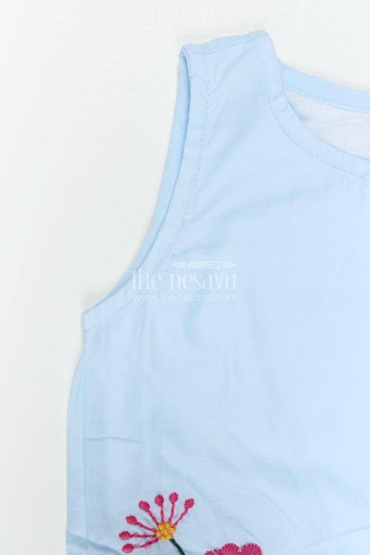 Girls Cotton Outfit Set for Casual Outings and Everyday Comfort