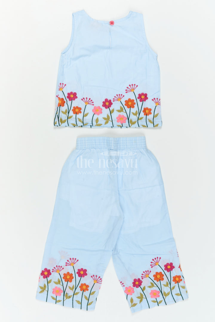 Girls Cotton Outfit Set for Casual Outings and Everyday Comfort