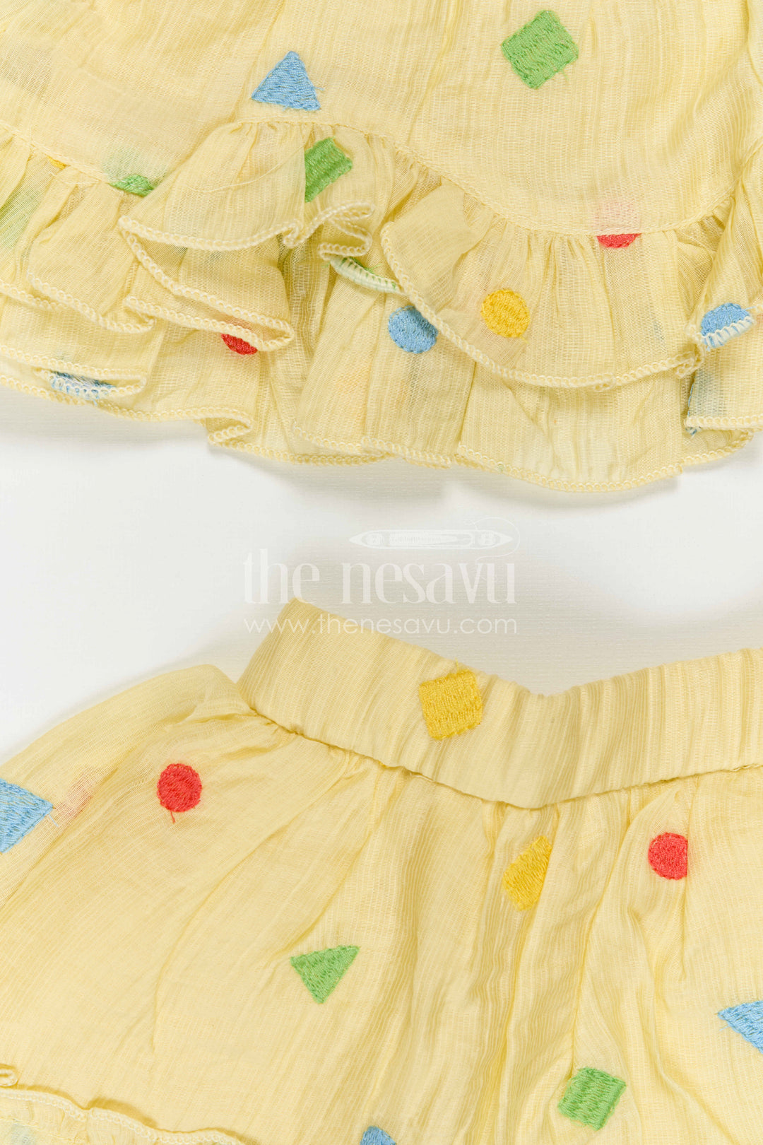 Girls Co Ord Set Dress for Casual Outings and Playtime
