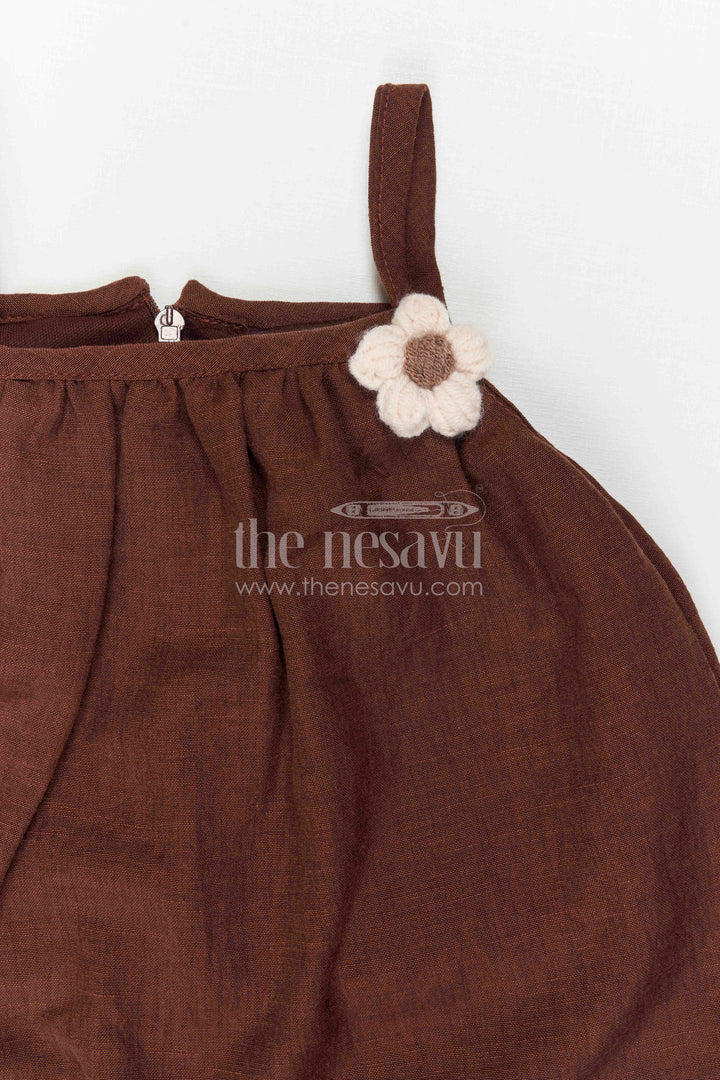 Baby Girl Embroidered Co Ord Outfit for Festive Playdates