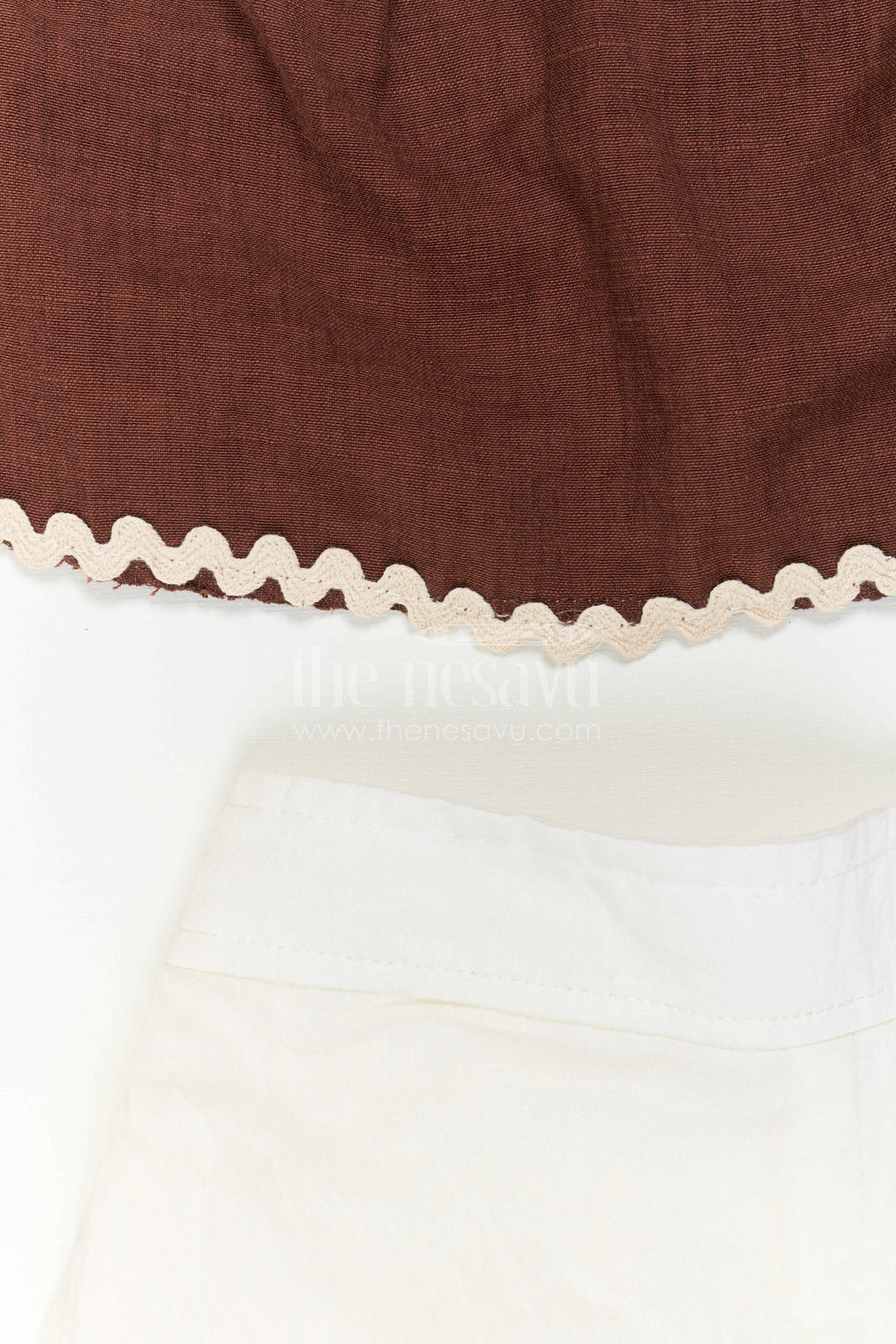 Baby Girl Embroidered Co Ord Outfit for Festive Playdates