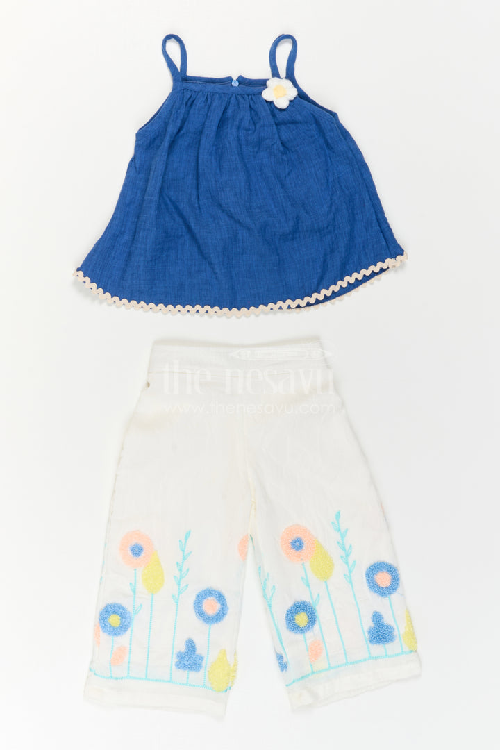 Toddler Girl Floral Co Ord Set for Summer Outings