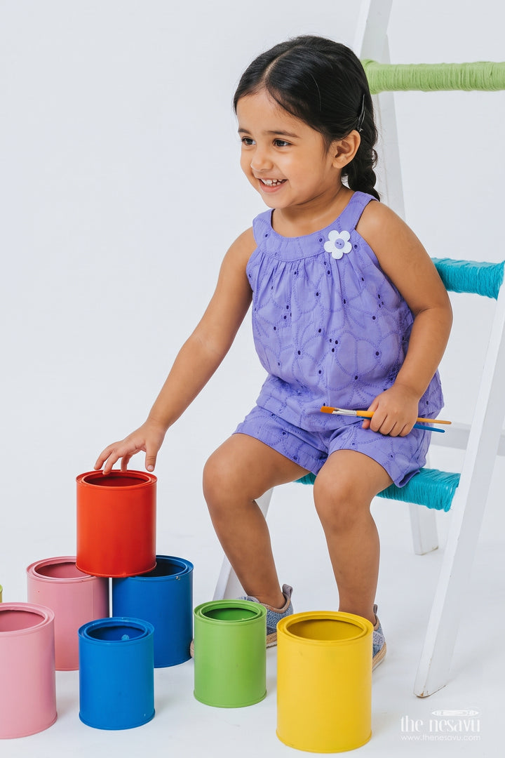 Girls Hakoba Co Ord Set for Summer Parties Holidays and Stylish Playdates